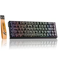 Amazon | 【フルアルミ製筐体】ATTACK SHARK X68MAX HE ラピッド